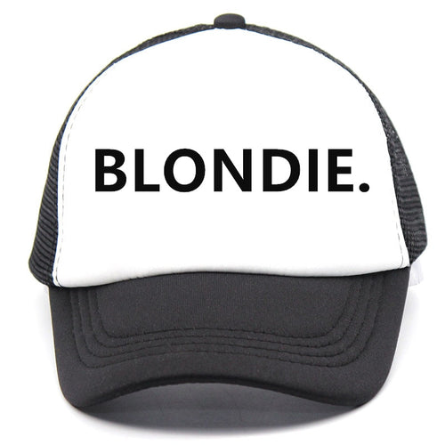 Blondie Cap