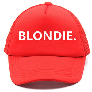 Blondie Cap