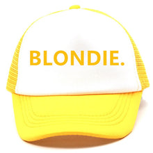 Load image into Gallery viewer, Blondie Cap